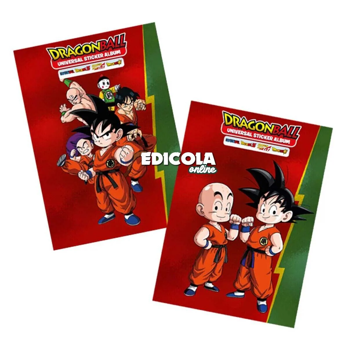 Album e/o Bustine di DRAGONBALL Figurine Universal Sticker Dragon Ball Panini - Image 10