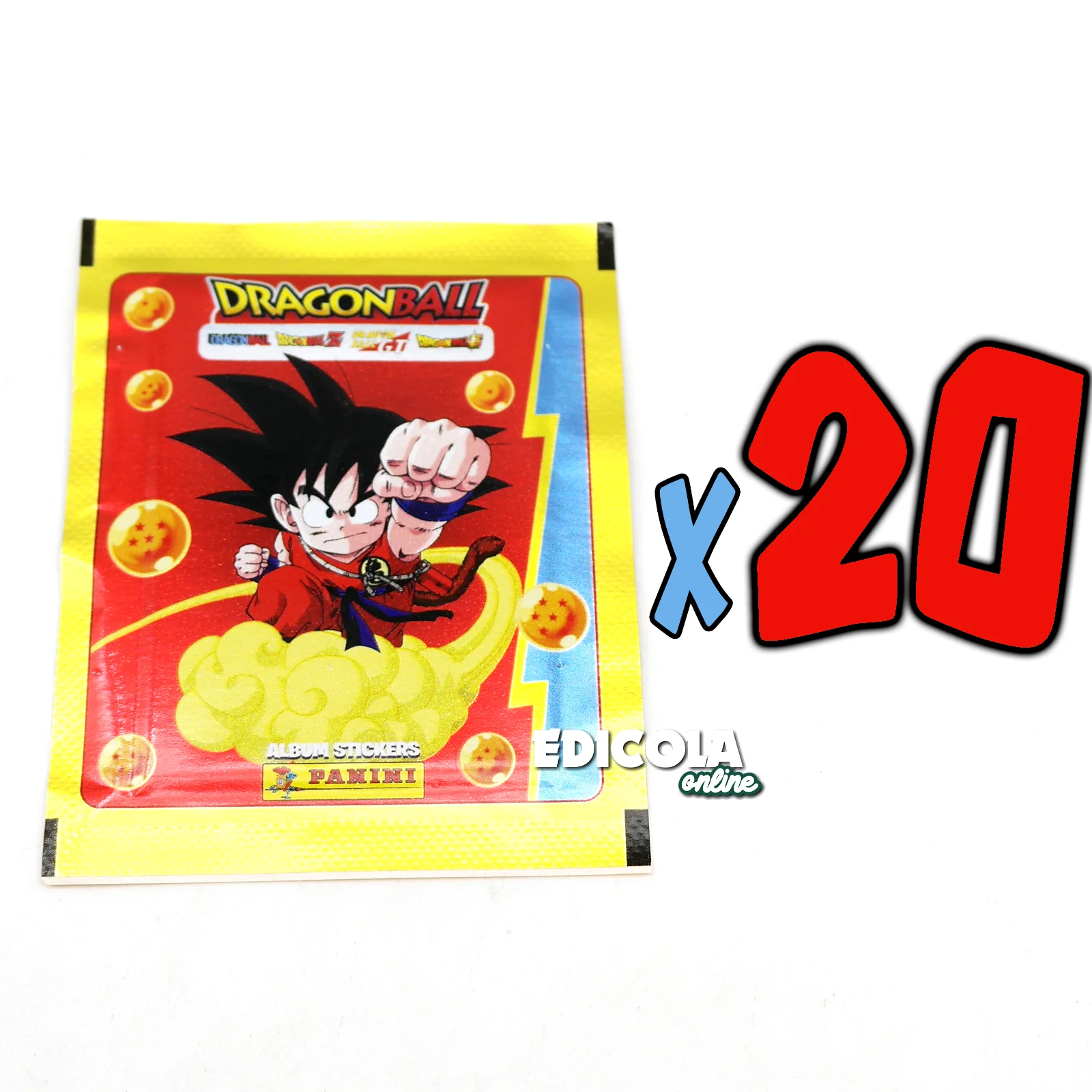 Album e/o Bustine di DRAGONBALL Figurine Universal Sticker Dragon Ball Panini - Image 11