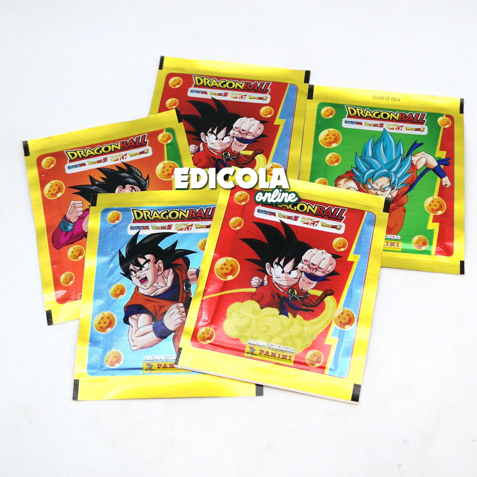 Album e/o Bustine di DRAGONBALL Figurine Universal Sticker Dragon Ball Panini - Image 3