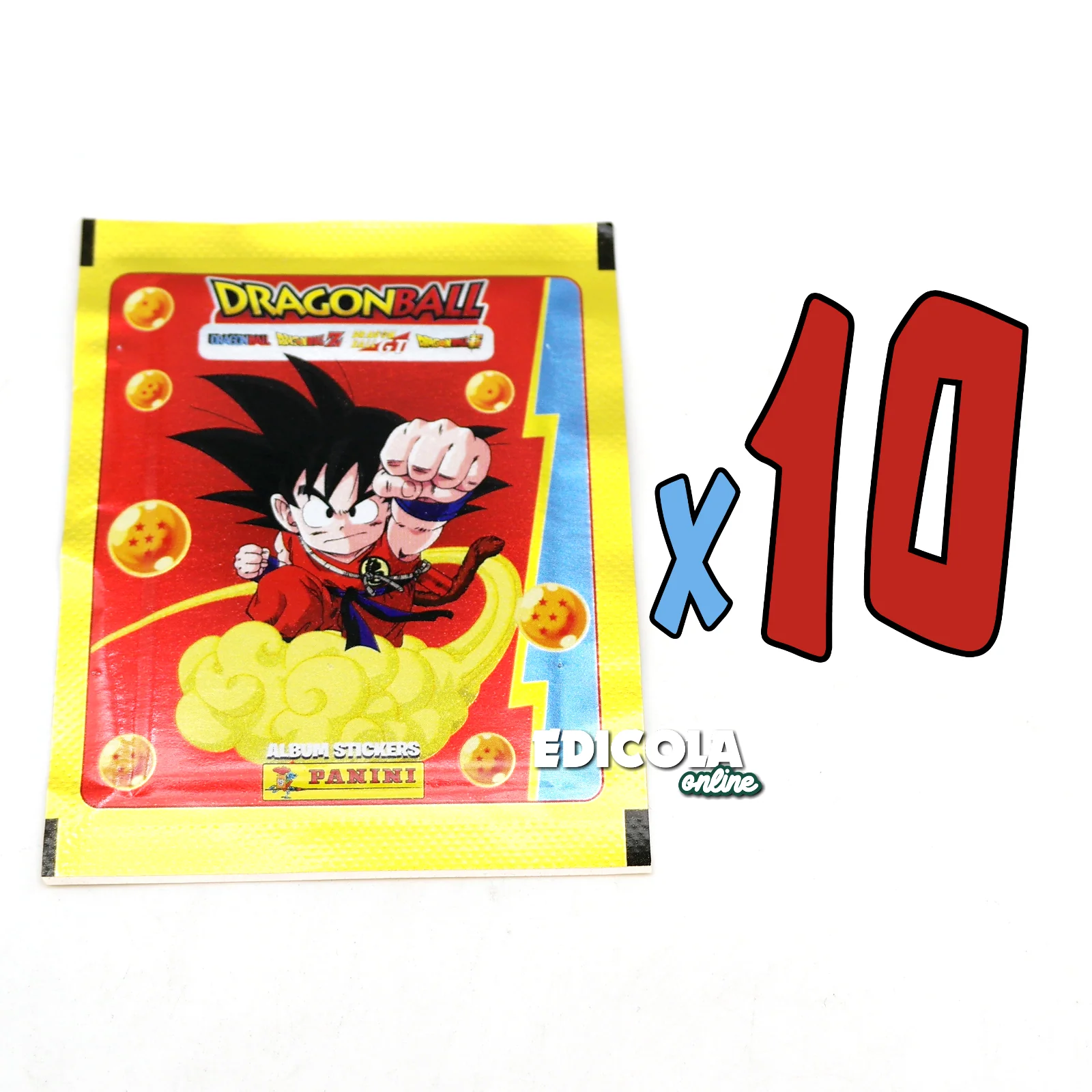Album e/o Bustine di DRAGONBALL Figurine Universal Sticker Dragon Ball Panini - Image 4