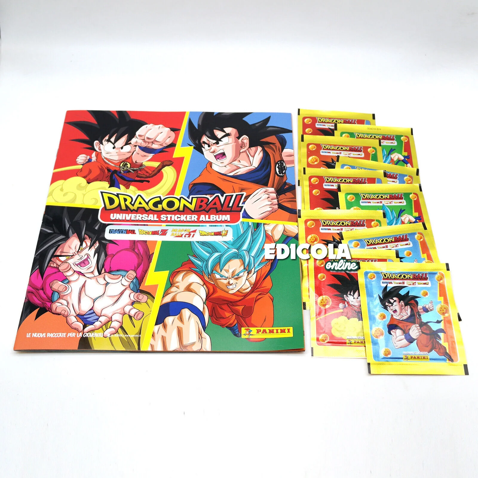 Album e/o Bustine di DRAGONBALL Figurine Universal Sticker Dragon Ball Panini - Image 6