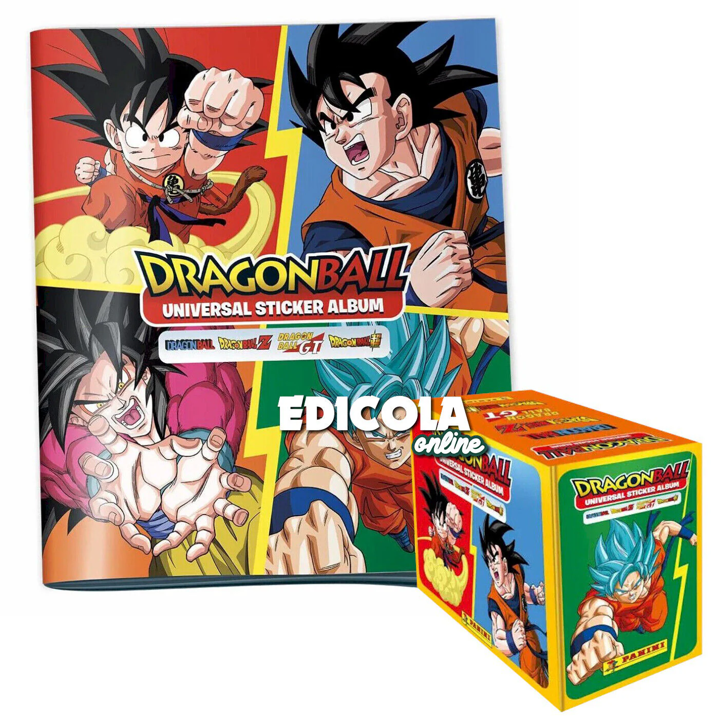 Album e/o Bustine di DRAGONBALL Figurine Universal Sticker Dragon Ball Panini - Image 9
