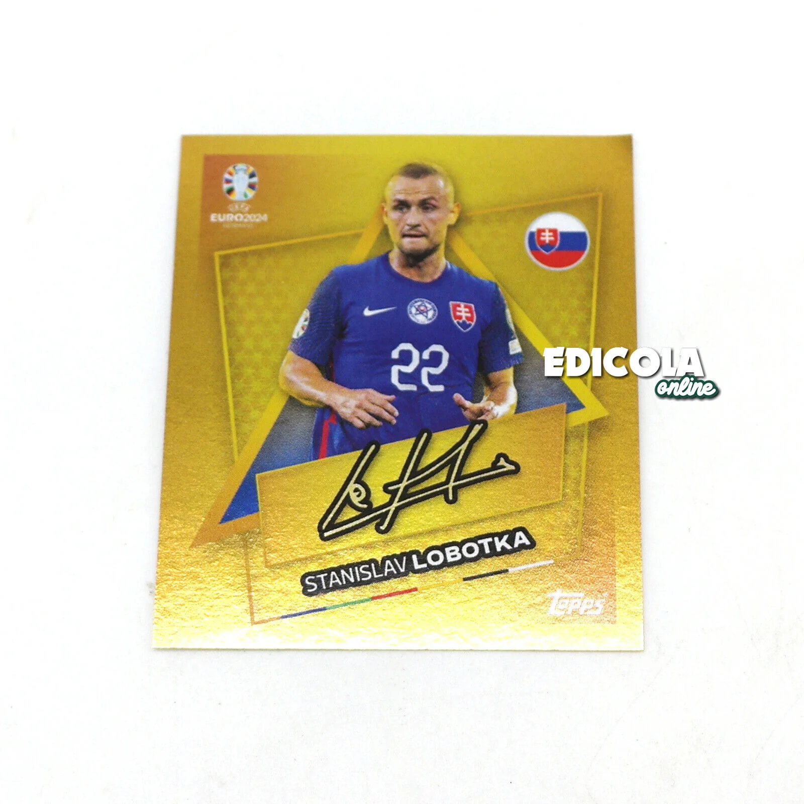 Album e/o Bustine di Figurine EURO 2024 Germany Topps Uefa 24 Official Stickers - Image 10