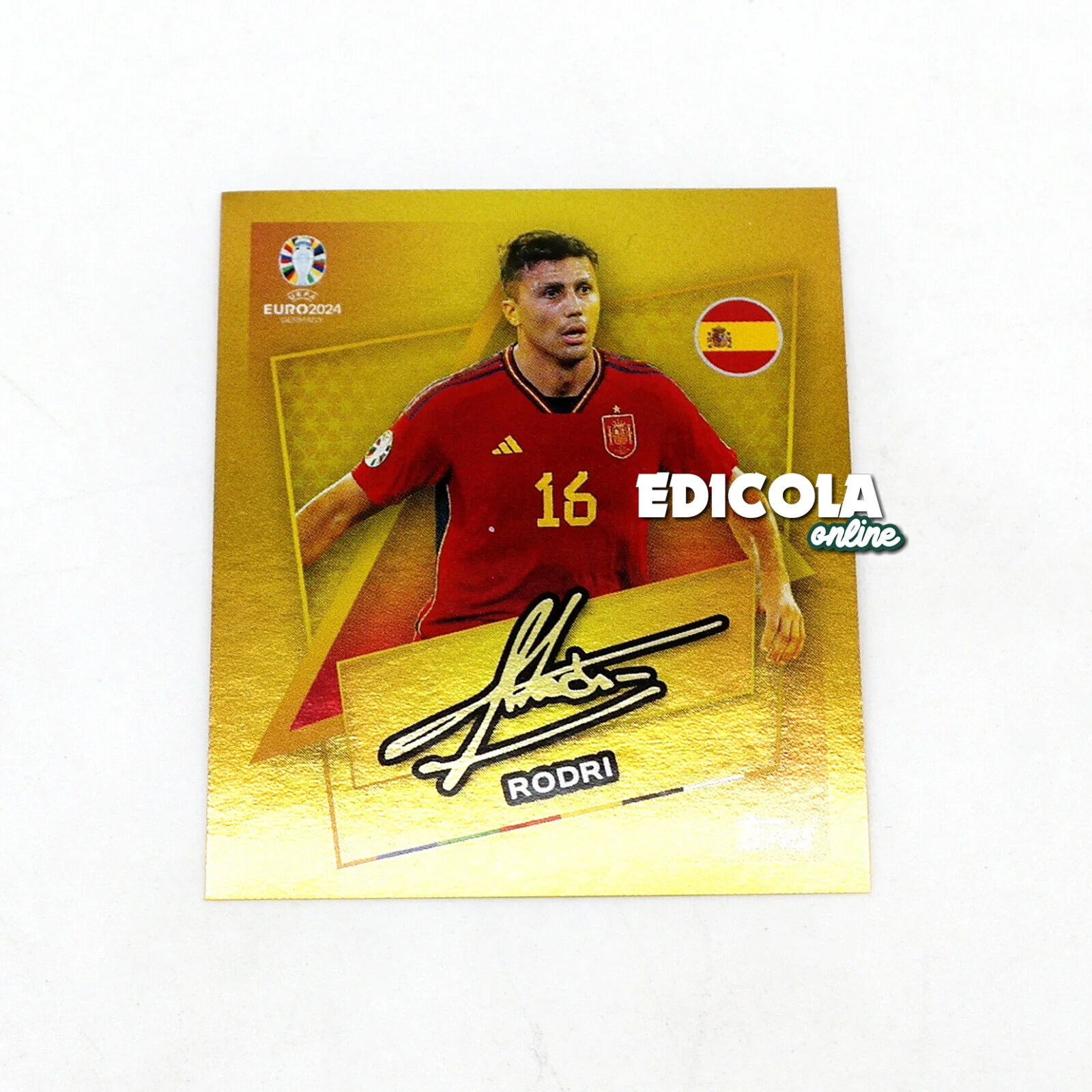 Album e/o Bustine di Figurine EURO 2024 Germany Topps Uefa 24 Official Stickers - Image 11