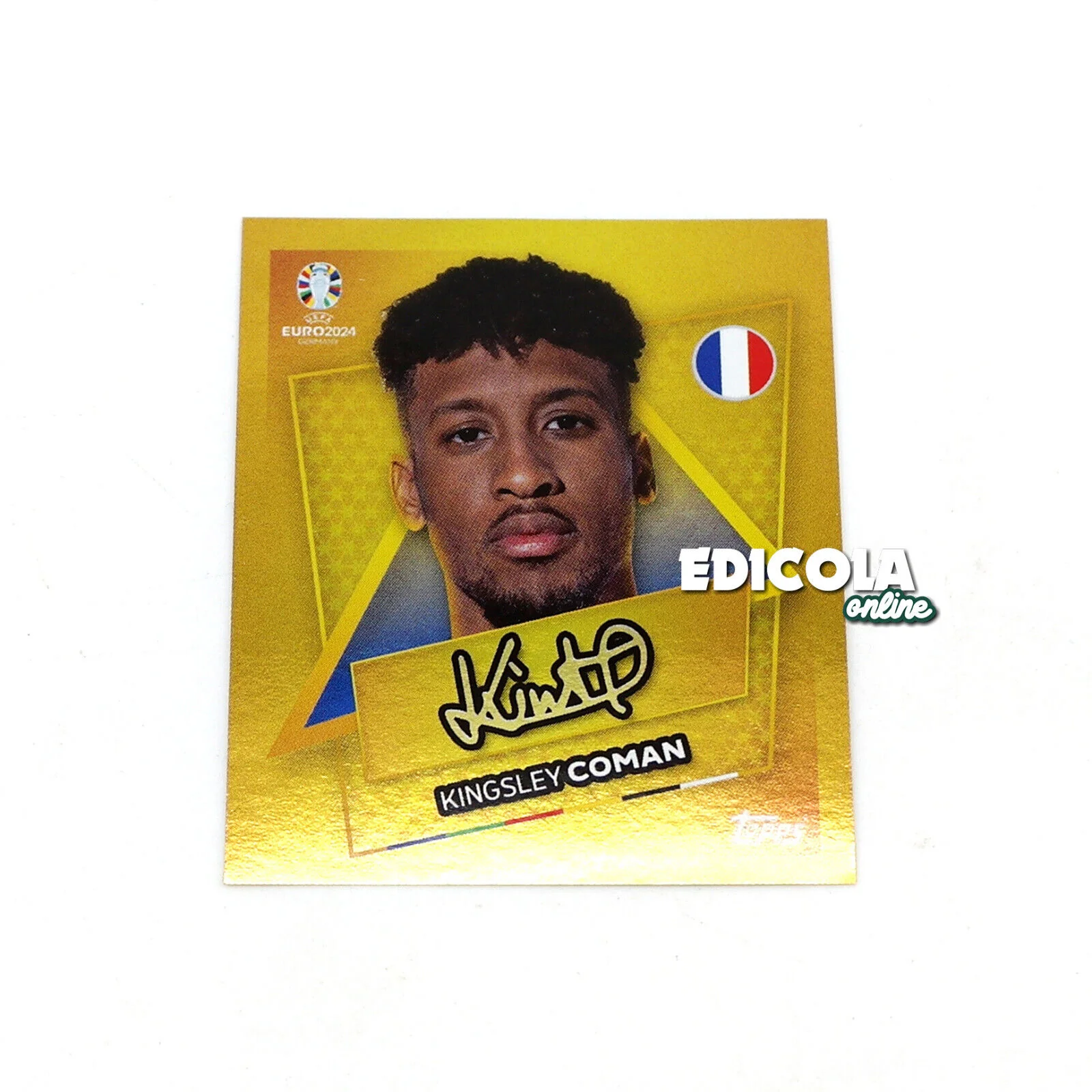 Album e/o Bustine di Figurine EURO 2024 Germany Topps Uefa 24 Official Stickers - Image 12