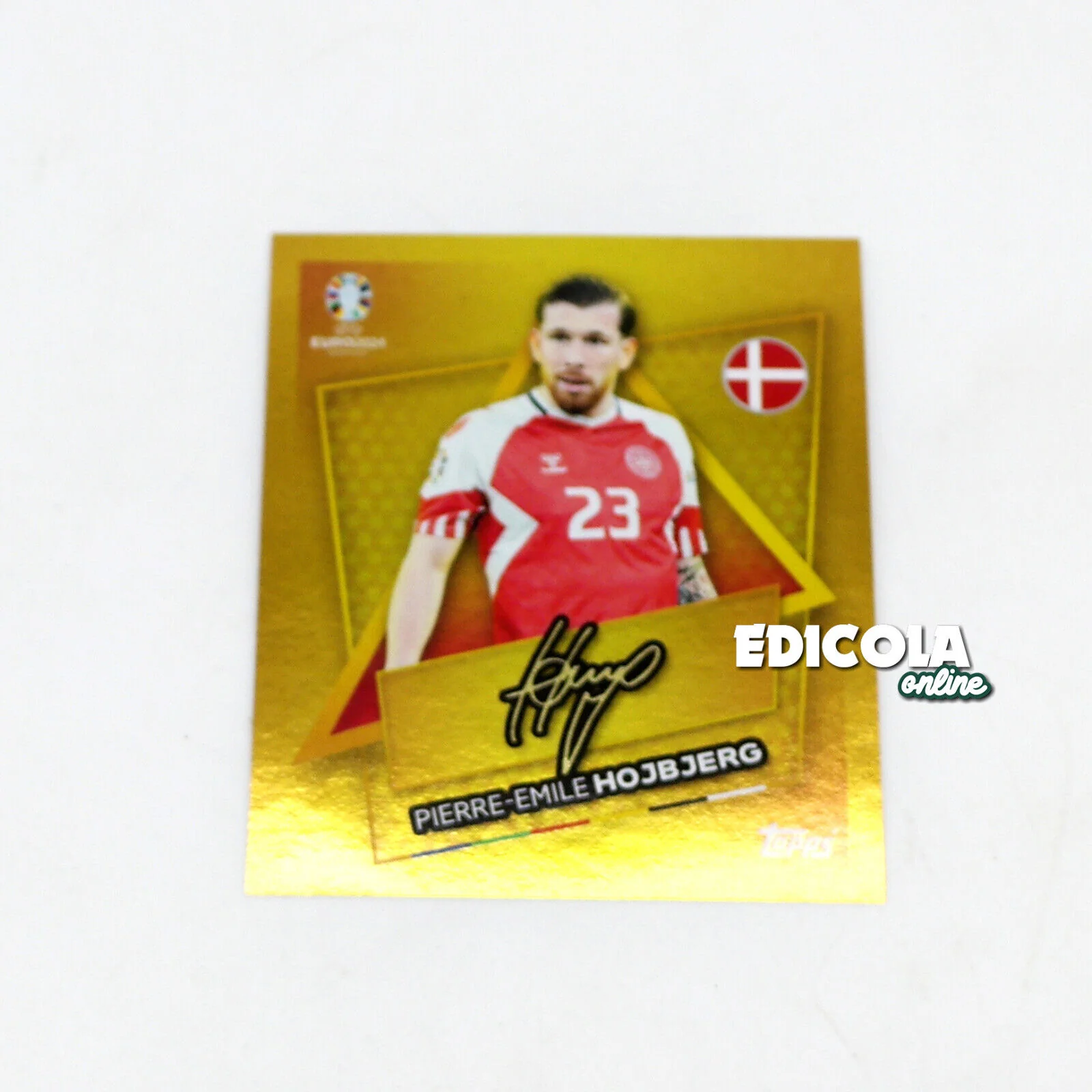 Album e/o Bustine di Figurine EURO 2024 Germany Topps Uefa 24 Official Stickers - Image 13