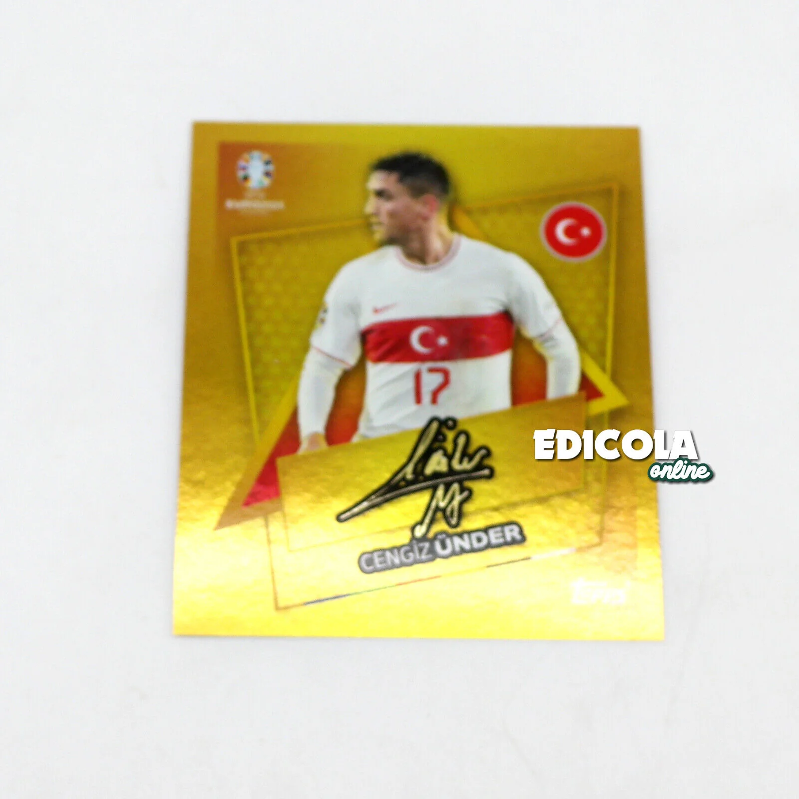 Album e/o Bustine di Figurine EURO 2024 Germany Topps Uefa 24 Official Stickers - Image 14