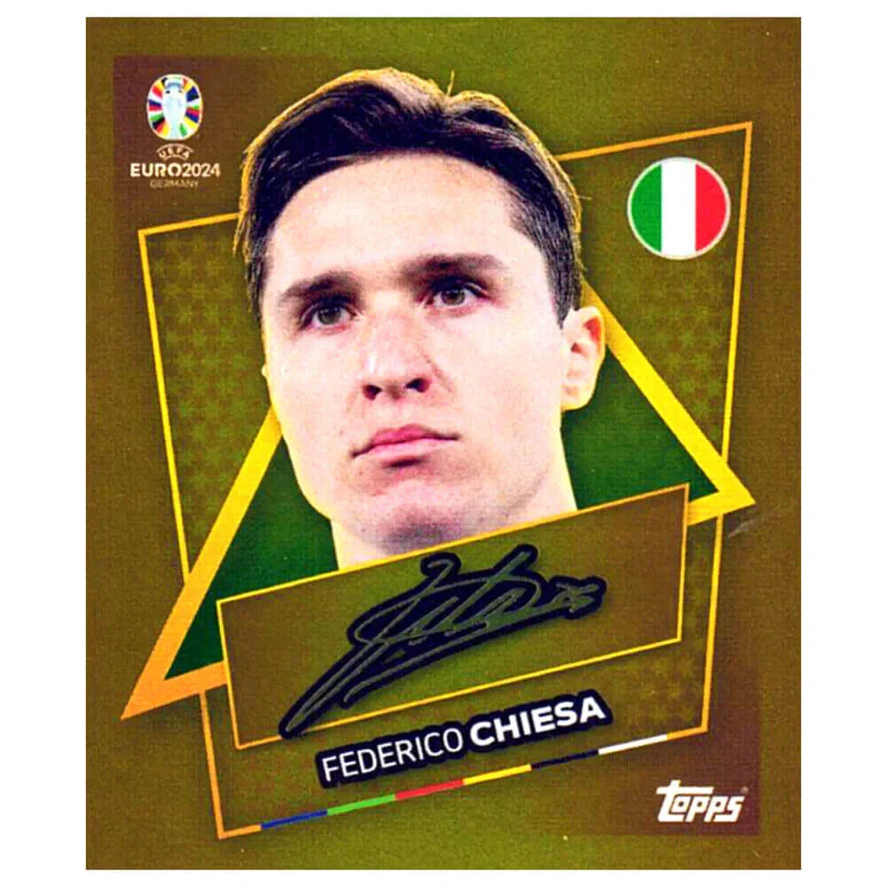 Album e/o Bustine di Figurine EURO 2024 Germany Topps Uefa 24 Official Stickers - Image 15