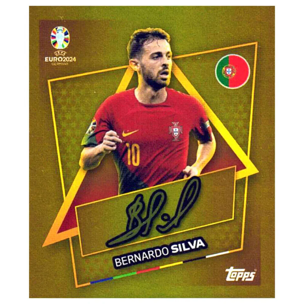 Album e/o Bustine di Figurine EURO 2024 Germany Topps Uefa 24 Official Stickers - Image 16