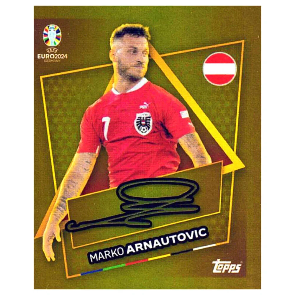 Album e/o Bustine di Figurine EURO 2024 Germany Topps Uefa 24 Official Stickers - Image 18