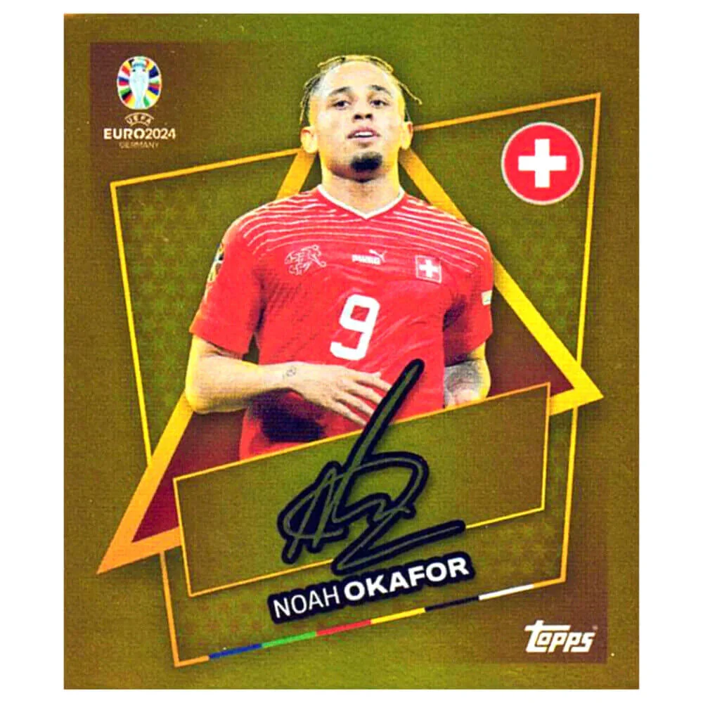 Album e/o Bustine di Figurine EURO 2024 Germany Topps Uefa 24 Official Stickers - Image 19