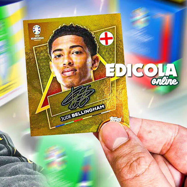 Album e/o Bustine di Figurine EURO 2024 Germany Topps Uefa 24 Official Stickers - Image 20