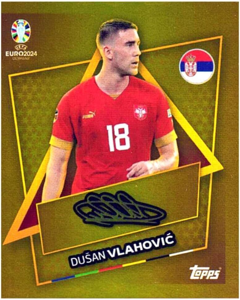 Album e/o Bustine di Figurine EURO 2024 Germany Topps Uefa 24 Official Stickers - Image 21