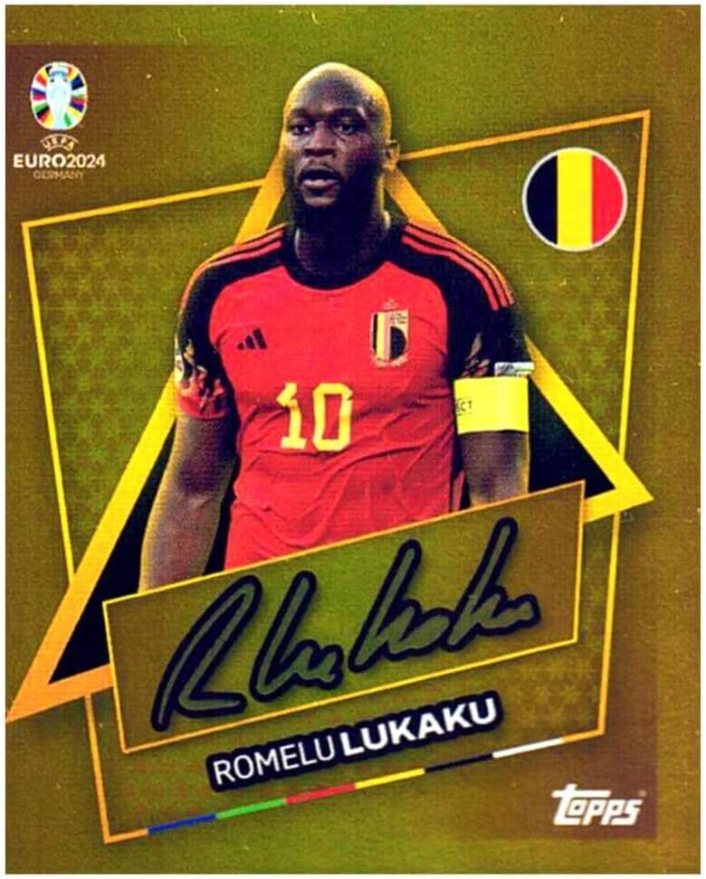 Album e/o Bustine di Figurine EURO 2024 Germany Topps Uefa 24 Official Stickers - Image 22