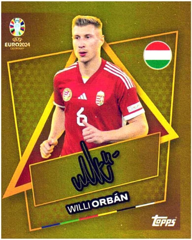 Album e/o Bustine di Figurine EURO 2024 Germany Topps Uefa 24 Official Stickers - Image 23