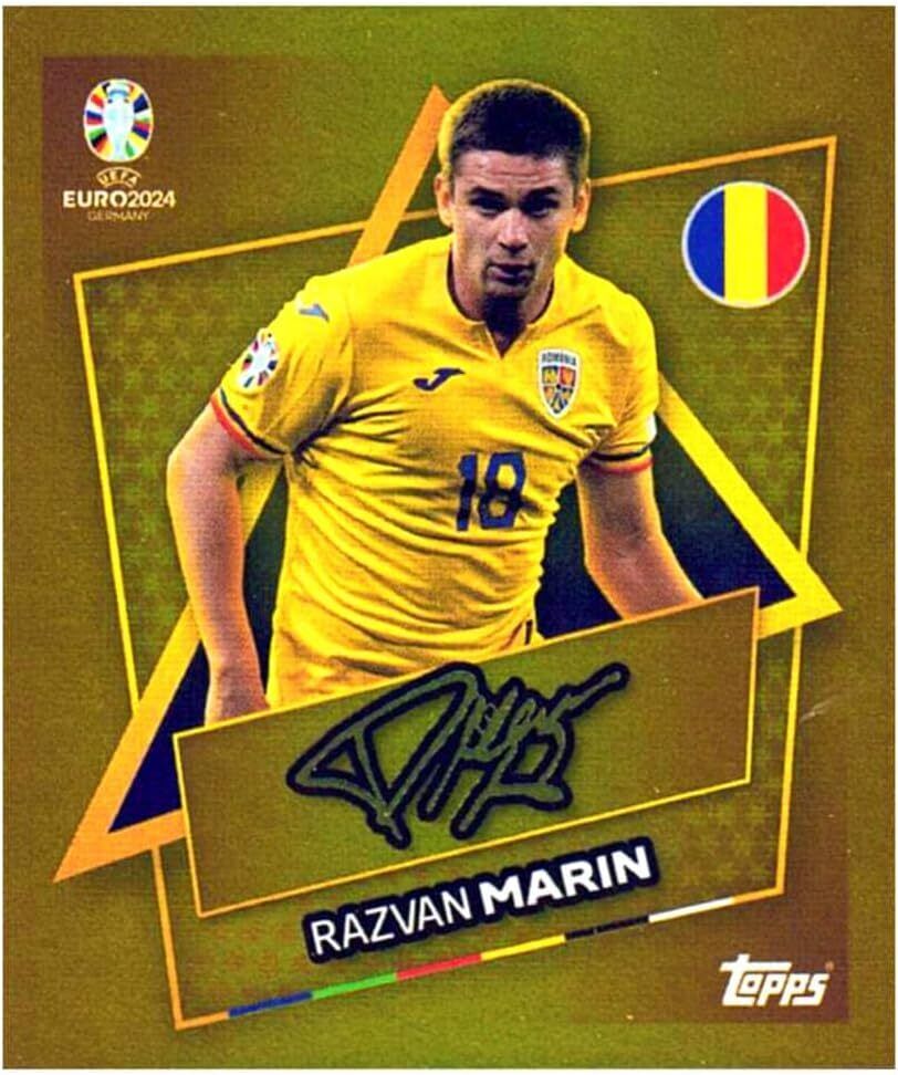 Album e/o Bustine di Figurine EURO 2024 Germany Topps Uefa 24 Official Stickers - Image 24