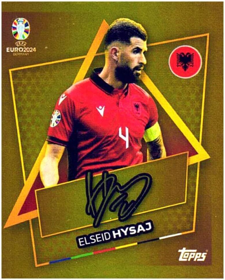 Album e/o Bustine di Figurine EURO 2024 Germany Topps Uefa 24 Official Stickers - Image 25