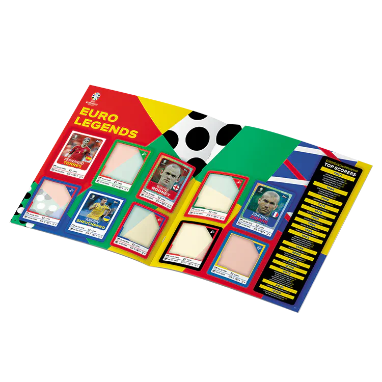 Album e/o Bustine di Figurine EURO 2024 Germany Topps Uefa 24 Official Stickers - Image 26
