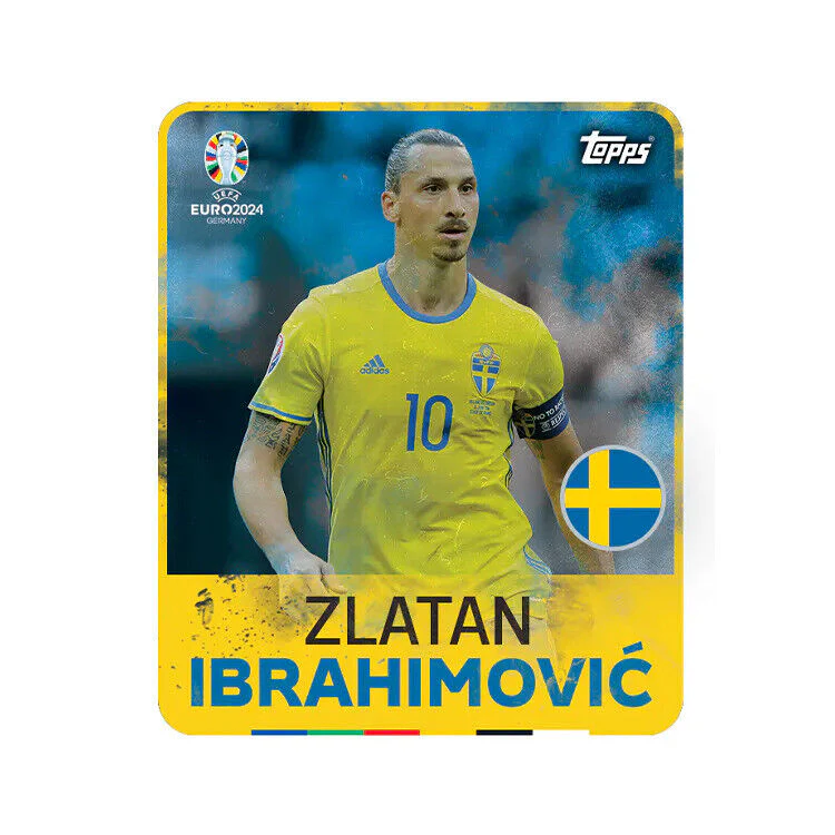 Album e/o Bustine di Figurine EURO 2024 Germany Topps Uefa 24 Official Stickers - Image 29