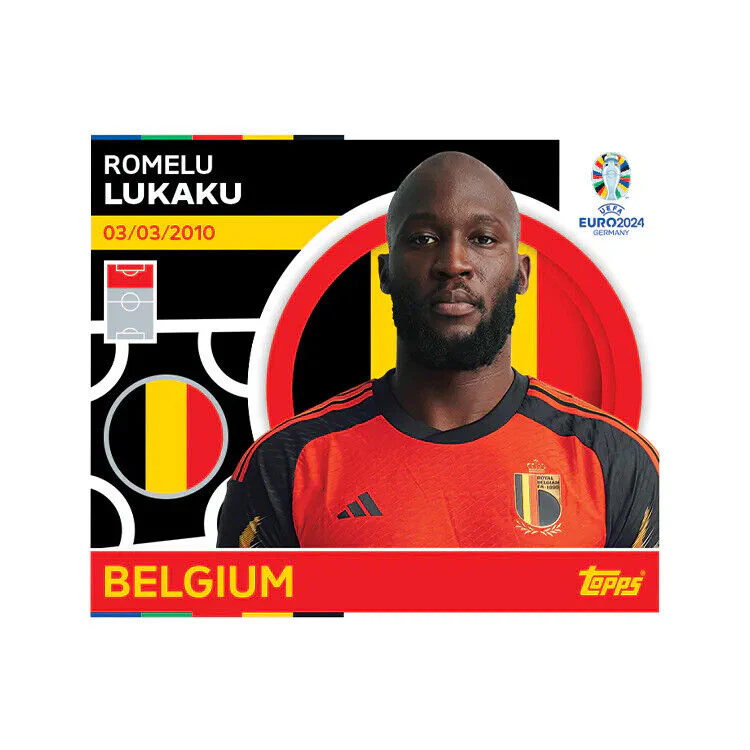 Album e/o Bustine di Figurine EURO 2024 Germany Topps Uefa 24 Official Stickers - Image 30