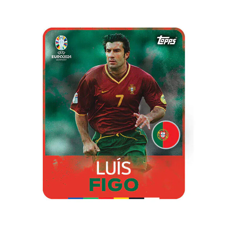 Album e/o Bustine di Figurine EURO 2024 Germany Topps Uefa 24 Official Stickers - Image 33