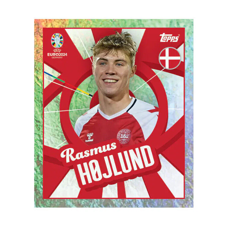 Album e/o Bustine di Figurine EURO 2024 Germany Topps Uefa 24 Official Stickers - Image 35