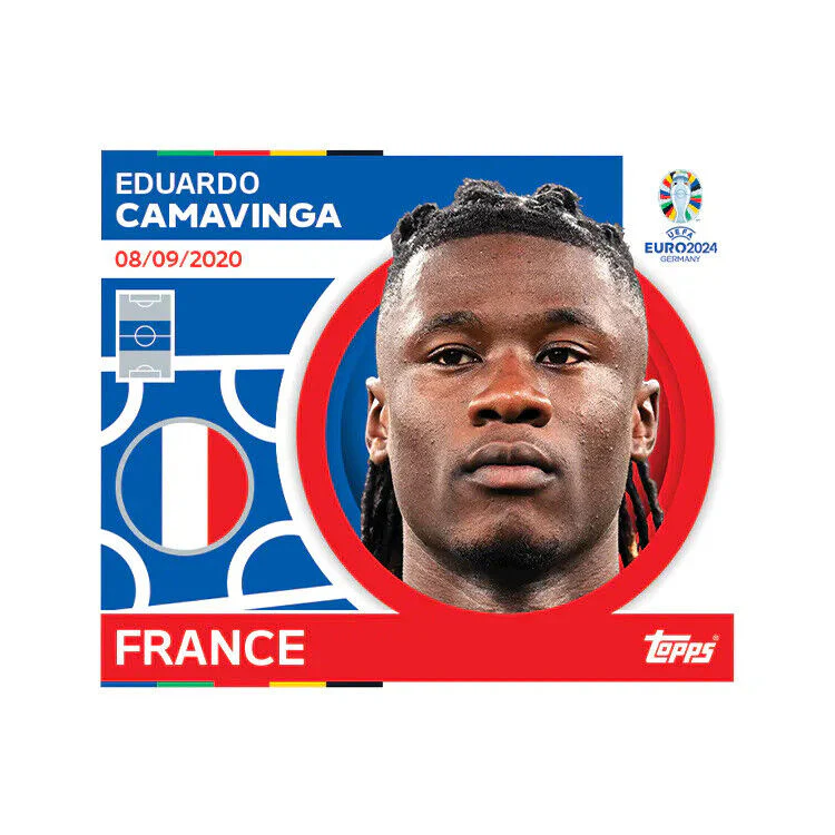 Album e/o Bustine di Figurine EURO 2024 Germany Topps Uefa 24 Official Stickers - Image 36