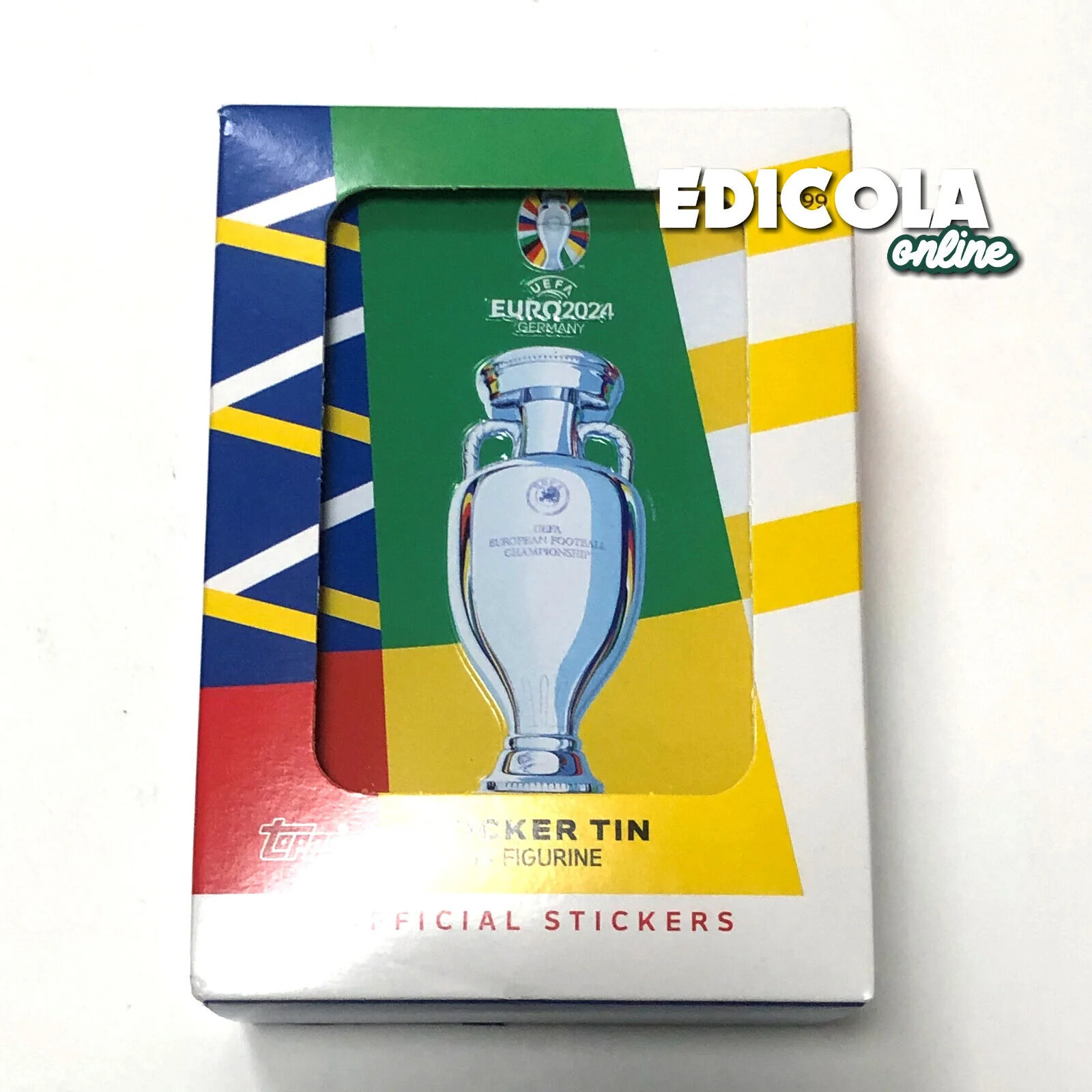 Album e/o Bustine di Figurine EURO 2024 Germany Topps Uefa 24 Official Stickers - Image 7