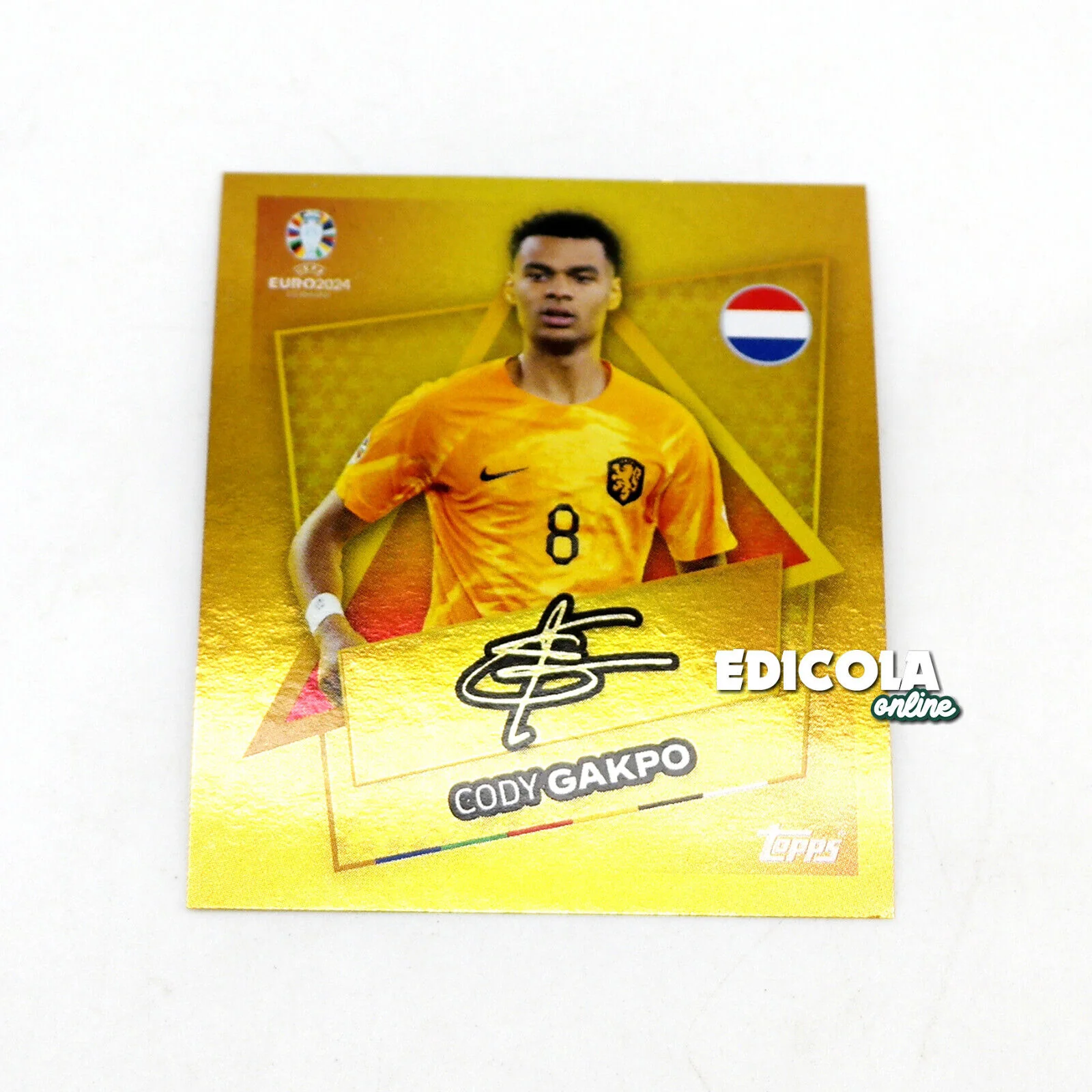 Album e/o Bustine di Figurine EURO 2024 Germany Topps Uefa 24 Official Stickers - Image 8