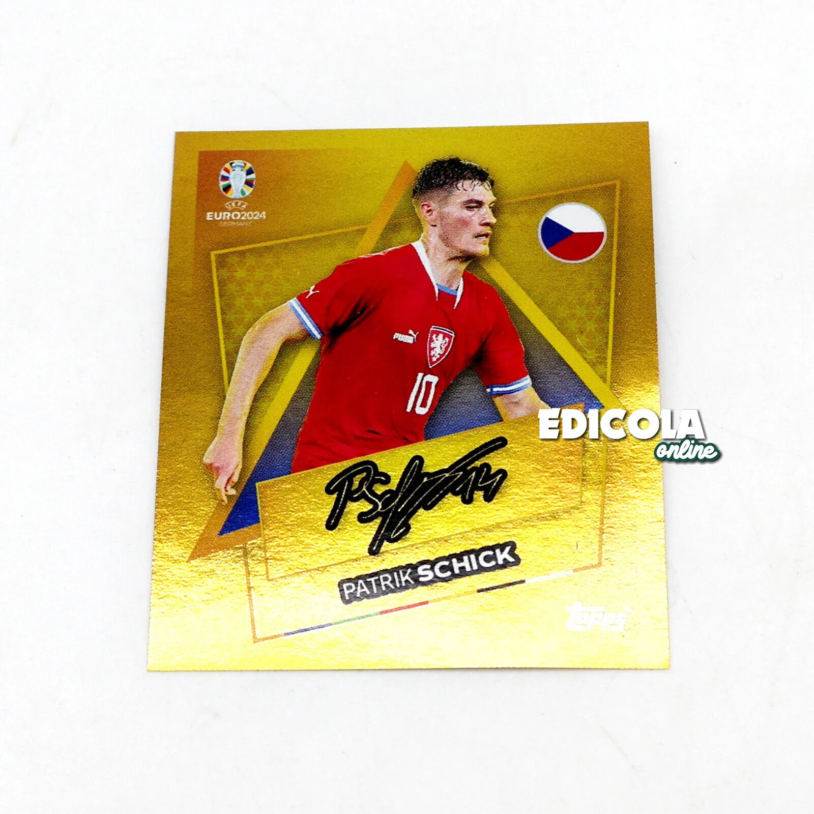 Album e/o Bustine di Figurine EURO 2024 Germany Topps Uefa 24 Official Stickers - Image 9