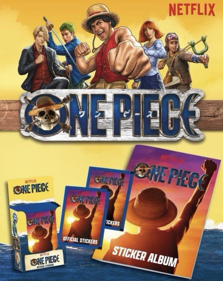 Album e/o Bustine e di Figurine One Piece Stickers - Netflix (Diramix 2026 ) - Image 3