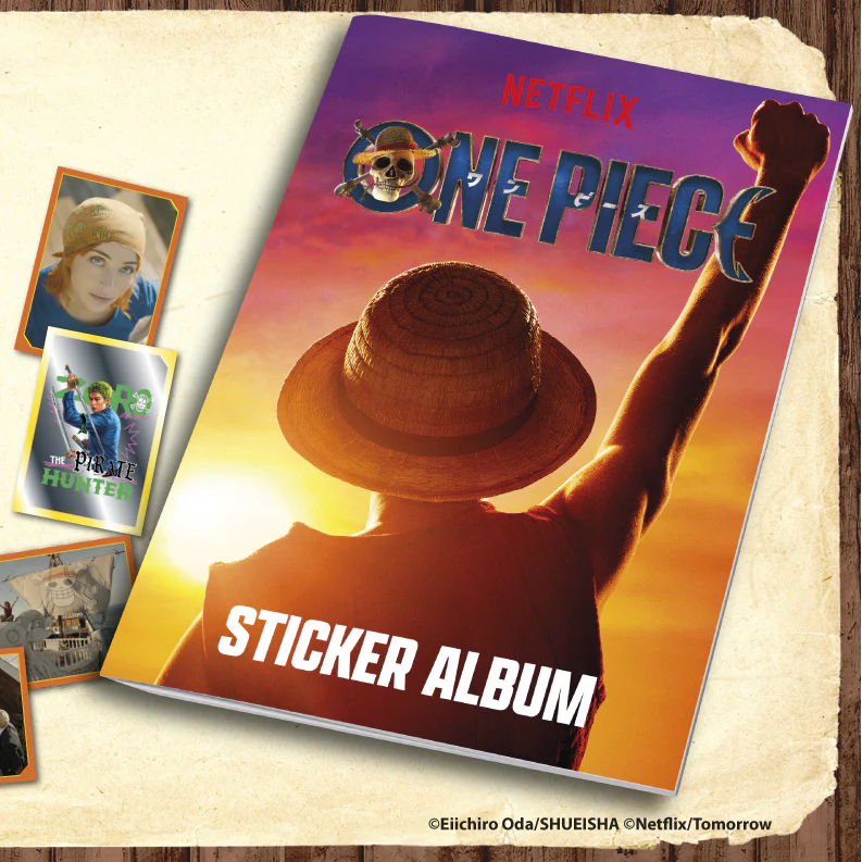 Album e/o Bustine e di Figurine One Piece Stickers - Netflix (Diramix 2026 ) - Image 4