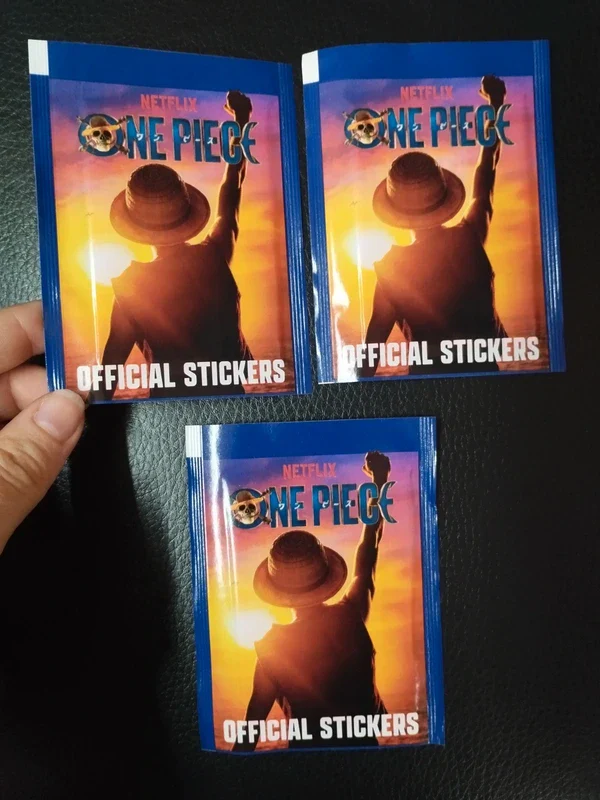 Album e/o Bustine e di Figurine One Piece Stickers - Netflix (Diramix 2026 ) - Image 5