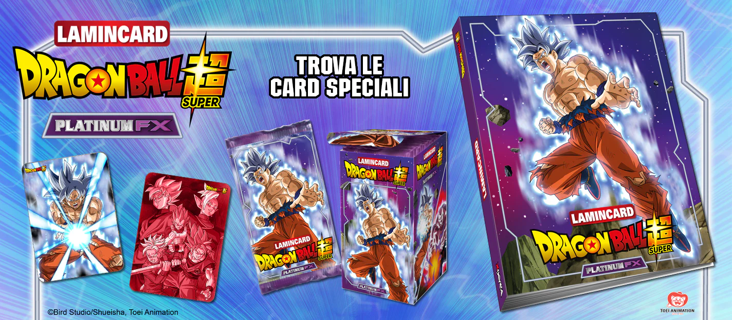 Bustine e/o Album Raccoglitore Vuoto di Dragon Ball Platinium Fx (2023) - Image 4