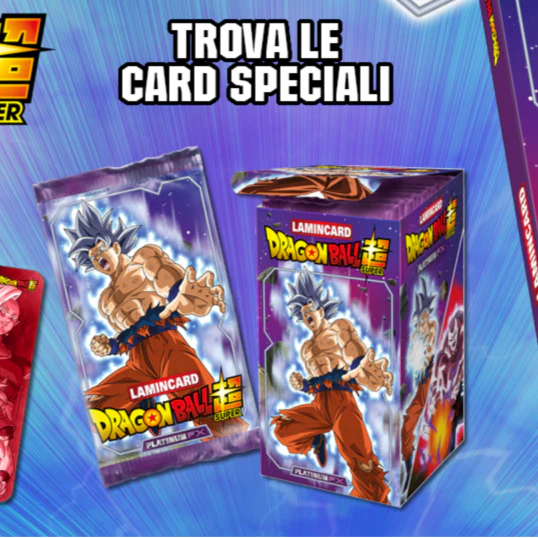 Bustine e/o Album Raccoglitore Vuoto di Dragon Ball Platinium Fx (2023) - Image 5