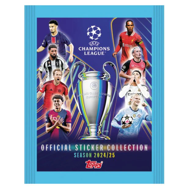 Scegli Set Album e/o Busitne Figurine Topps Champions League 2024/25 - Image 3