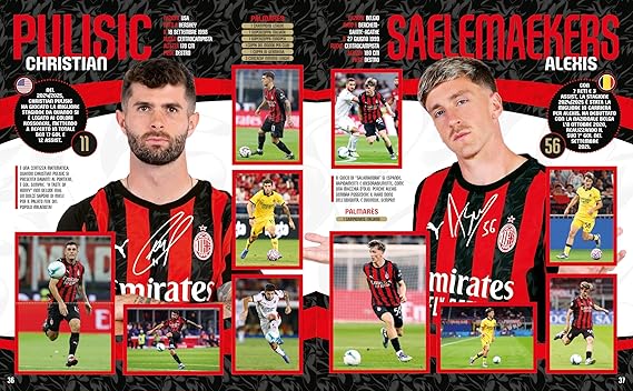 Album Vuoto + 50 bustine di Figurine Milan 2025-2026 - Prodotto Ufficiale - Image 3