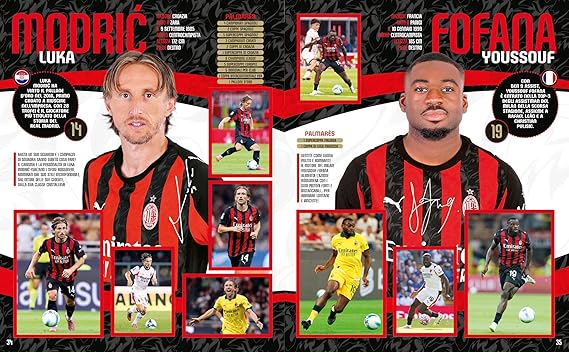 Album Vuoto + 50 bustine di Figurine Milan 2025-2026 - Prodotto Ufficiale - Image 4