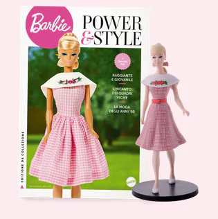 Barbie Power & Style Collection - Collezione Statuette 3D (RBA 2026) - Image 7