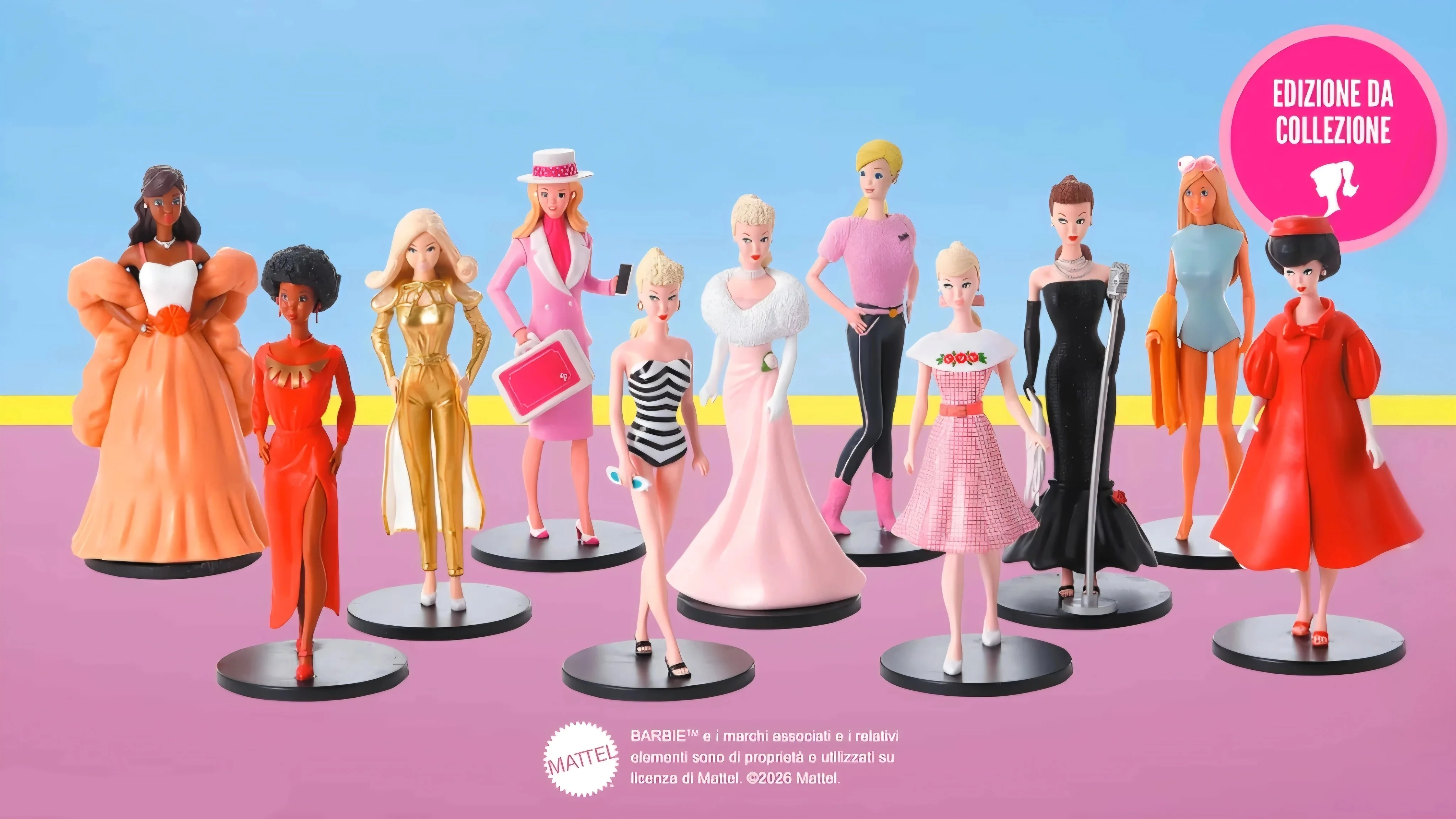 Barbie Power & Style Collection - Collezione Statuette 3D (RBA 2026) - Image 9