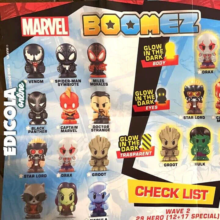 Busta a Sorpresa di Marvel BOOMEZ Wave 2 - Bustina Super Hero 3D Card Game - Image 3