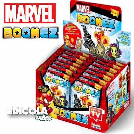 Busta a Sorpresa di Marvel BOOMEZ Wave 2 - Bustina Super Hero 3D Card Game - Image 4