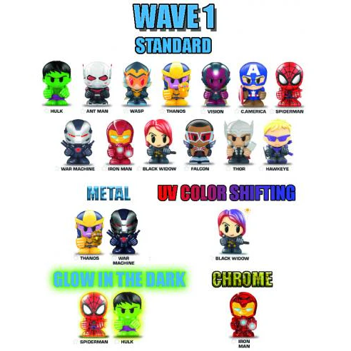 Busta a Sorpresa di BOOMEZ Marvel Wave 1 - Bustina Hero 3D Card Game - Image 6