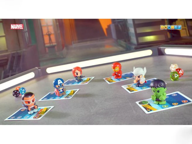 Busta a Sorpresa di BOOMEZ Marvel Wave 1 - Bustina Hero 3D Card Game - Image 7