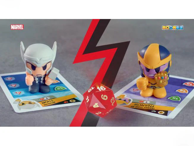 Busta a Sorpresa di BOOMEZ Marvel Wave 1 - Bustina Hero 3D Card Game - Image 8