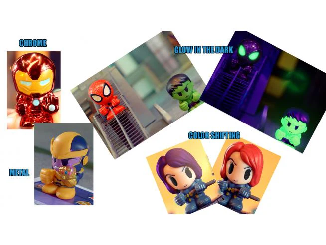 Busta a Sorpresa di BOOMEZ Marvel Wave 1 - Bustina Hero 3D Card Game - Image 9