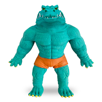 Busta Sorpresa Personaggi ELASTIKORPS MONSTER Collection 4 Cicaboom Allungamostri - Image 4