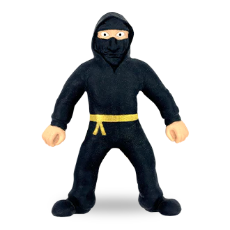 Busta Sorpresa Personaggi ELASTIKORPS MONSTER Collection 4 Cicaboom Allungamostri - Image 8