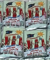 Bustina Sigillata di ONE PIECE All' Arembaggio - Personaggio Magnete 3D Ufficiale della Serie TV - Image 4