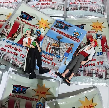 Bustina Sigillata di ONE PIECE All' Arembaggio - Personaggio Magnete 3D Ufficiale della Serie TV - Image 5